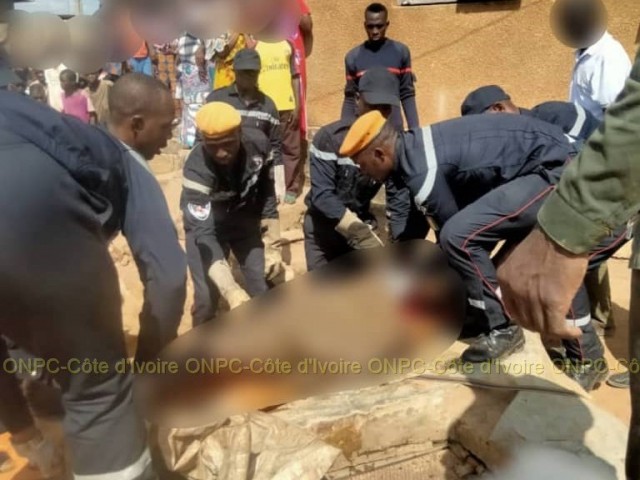 MANKONO : LES POMPIERS CIVILS REPECHENT UN CORPS SANS VIE D’UN PUITS