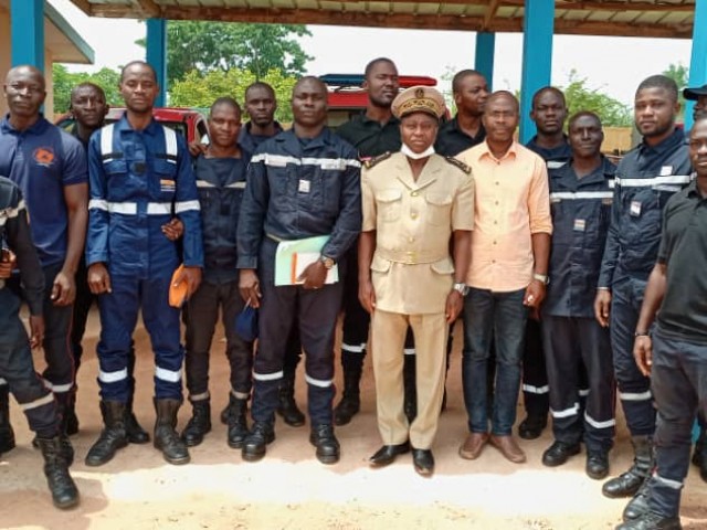 LE PREFET DE LA REGION DU BAFING VISITE LE CENTRE DE SECOURS D’URGENCE